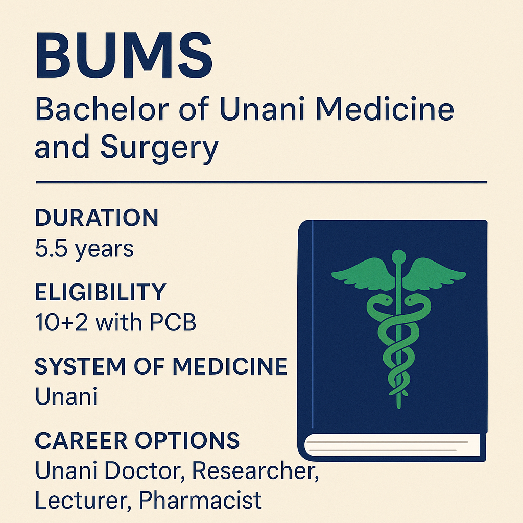 BUMS Course description;