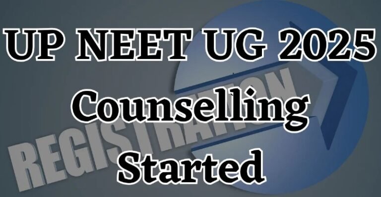 UP NEET UG Counselling 2025 Registration Begins: 78 Candidates Debarred from MBBS, BDS Admissions